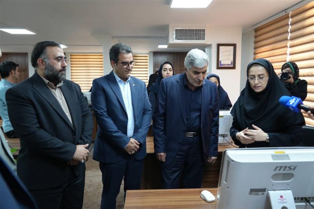 مركز نقشهنگاری و پایش پروژه ملی جینف افتتاح شد مركز نقشهنگاری و پایش پروژه ملی جینف افتتاح شد